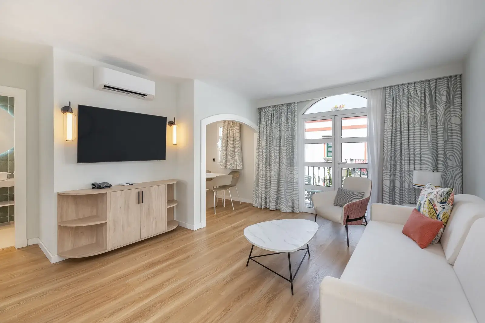 Apartamento 2 Dormitorios 1