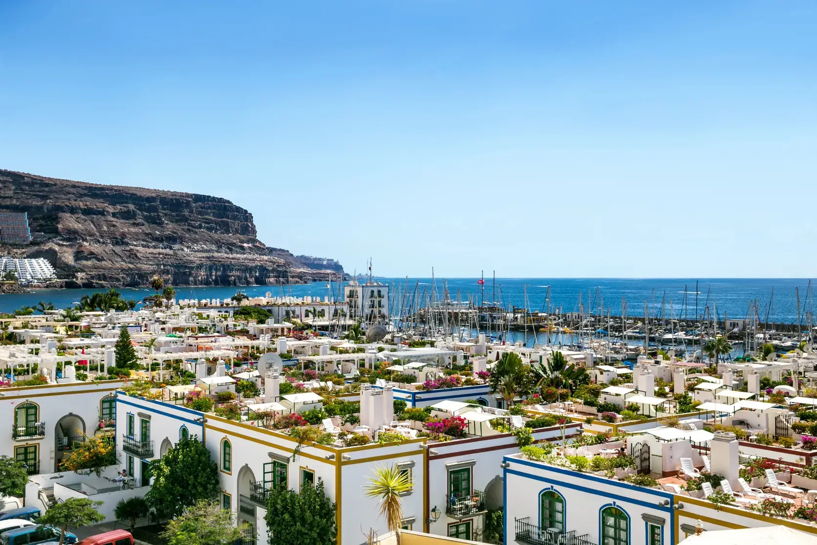 Apartamentos LIVVO Puerto de Mogán: vista 1