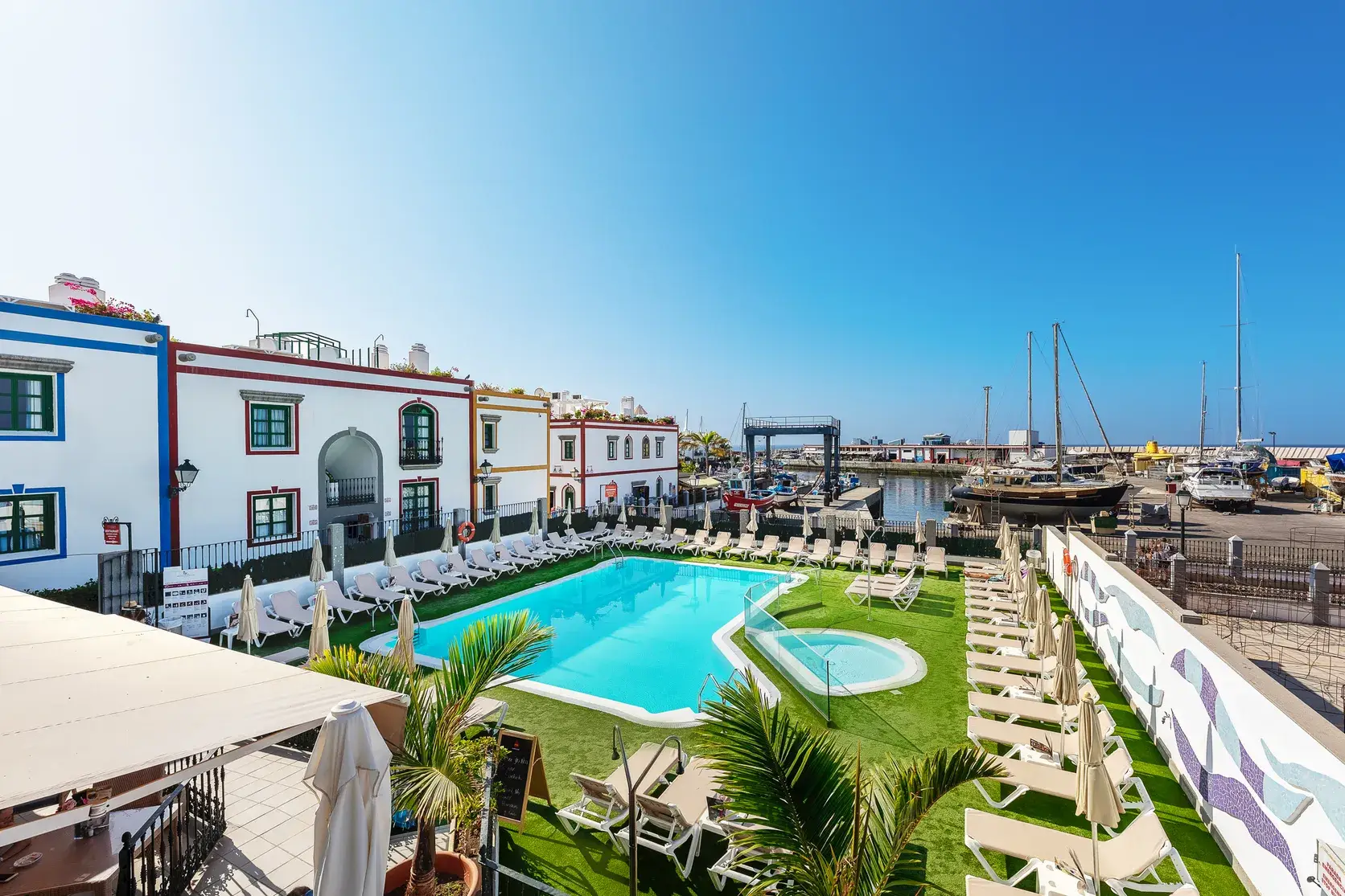 Apartamentos LIVVO Puerto de Mogán: vista 2