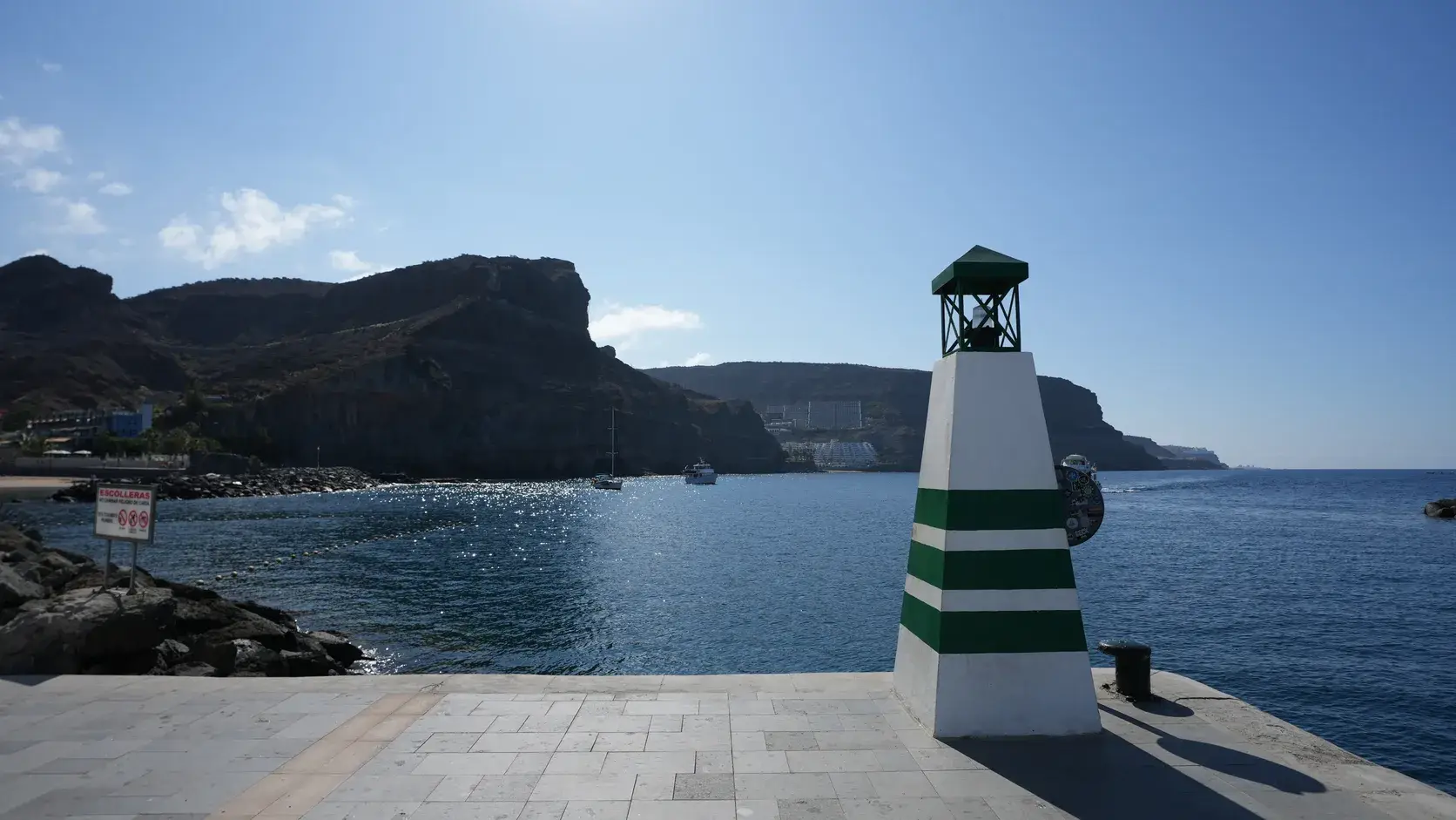 La libertad de un apartamento, a pasos del mar